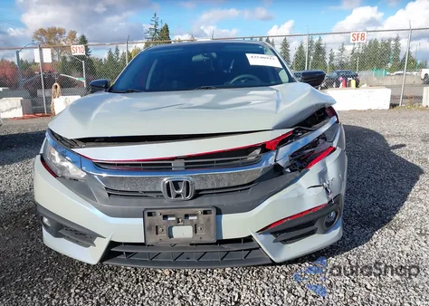 2016 Honda Civic Ex-T z USA, uszkodzony, nr VIN 2HGFC1F30GH651953